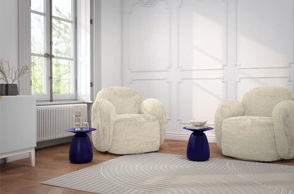 BAOBAB 34 Beech Side Table