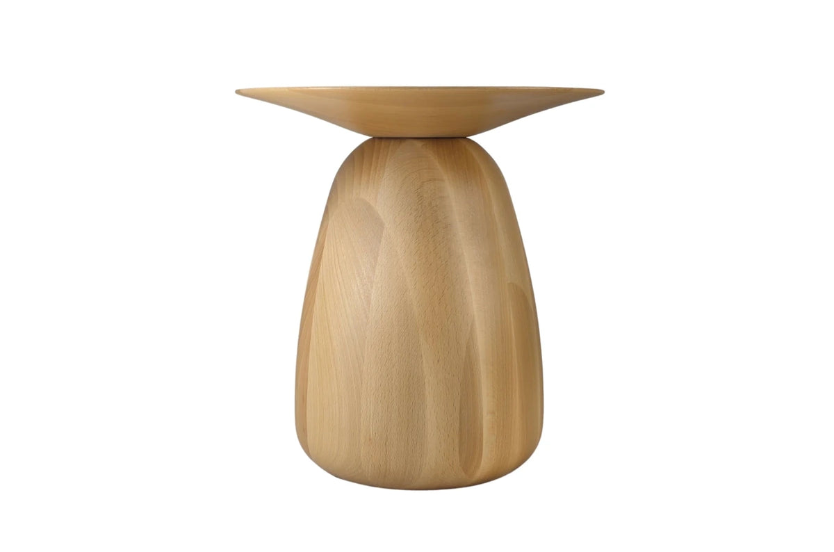 BAOBAB 34 Beech Side Table