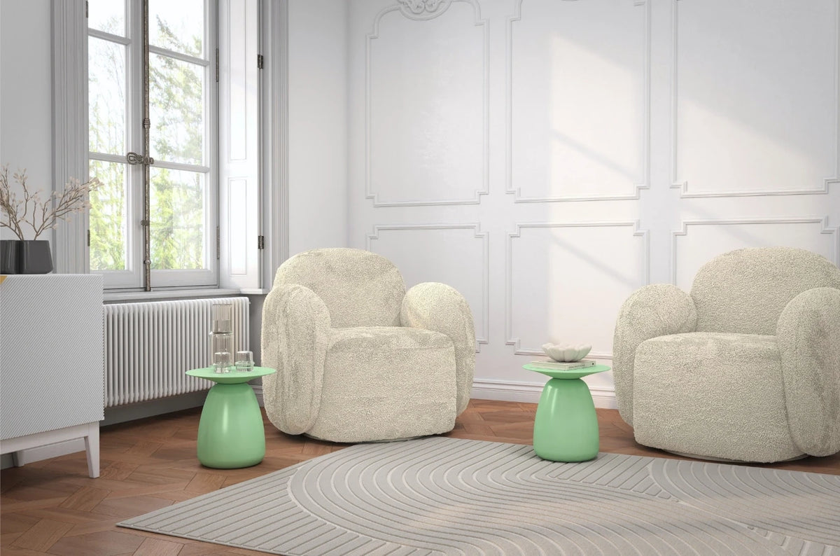 BAOBAB 34 Beech Side Table