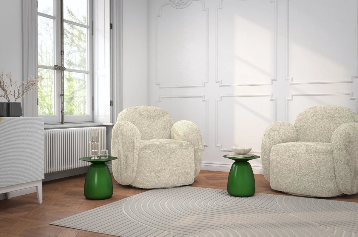 BAOBAB 34 Beech Side Table