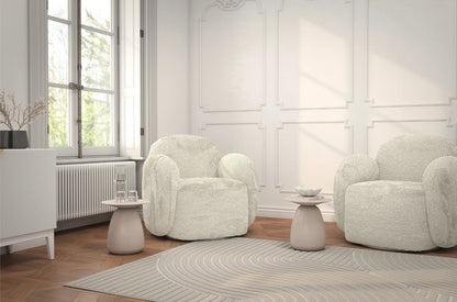 BAOBAB 34 Beech Side Table