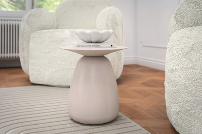 BAOBAB 34 Beech Side Table