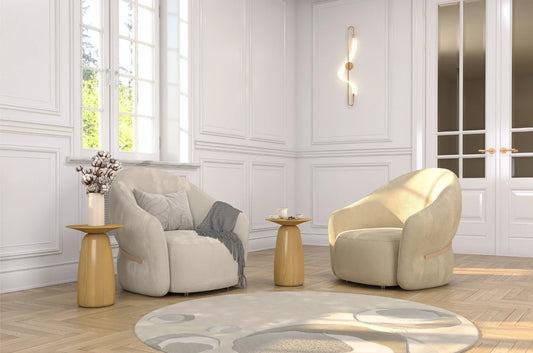 BAOBAB 44 Beech Side Table