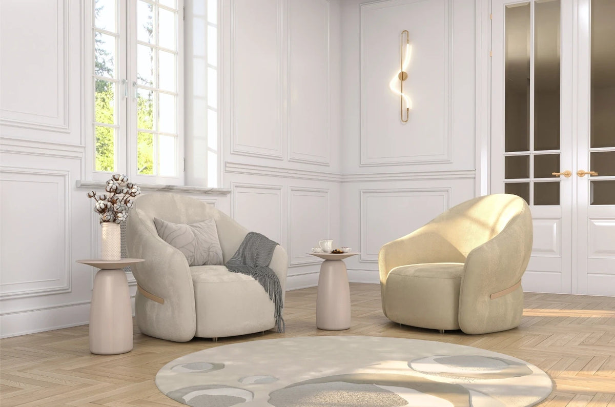 BAOBAB 44 Beech Side Table