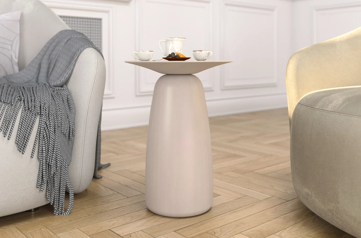 BAOBAB 44 Beech Side Table