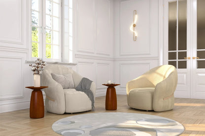 BAOBAB 44 Beech Side Table
