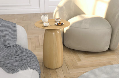 BAOBAB 44 Beech Side Table