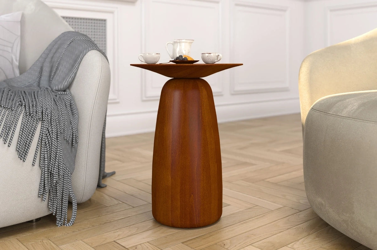 BAOBAB 44 Beech Side Table