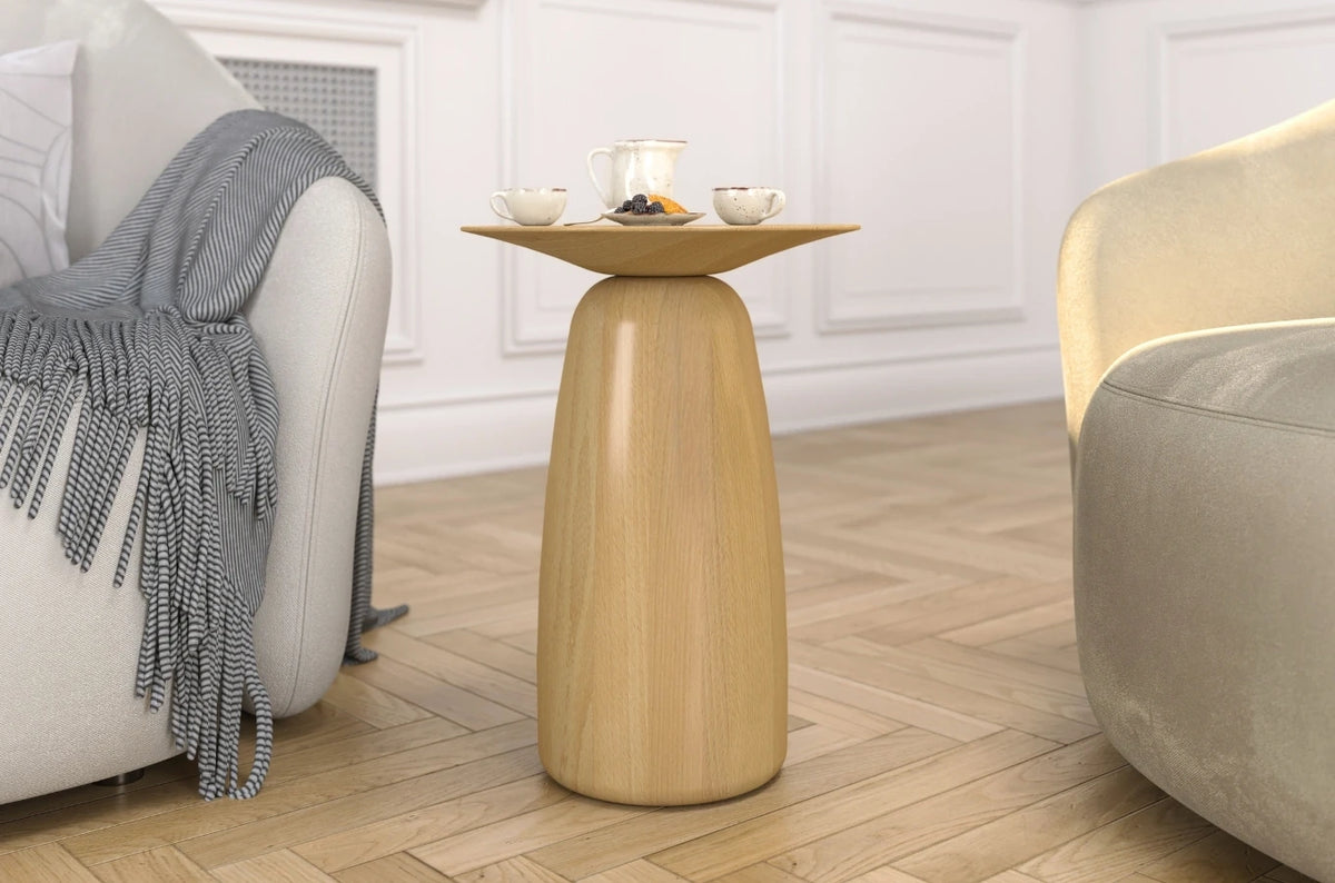 BAOBAB 44 Beech Side Table