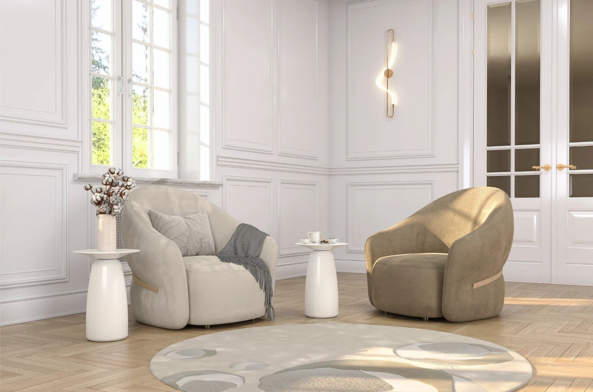 BAOBAB 44 Beech Side Table