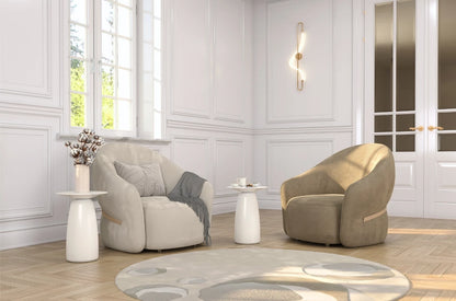 BAOBAB 44 Beech Side Table