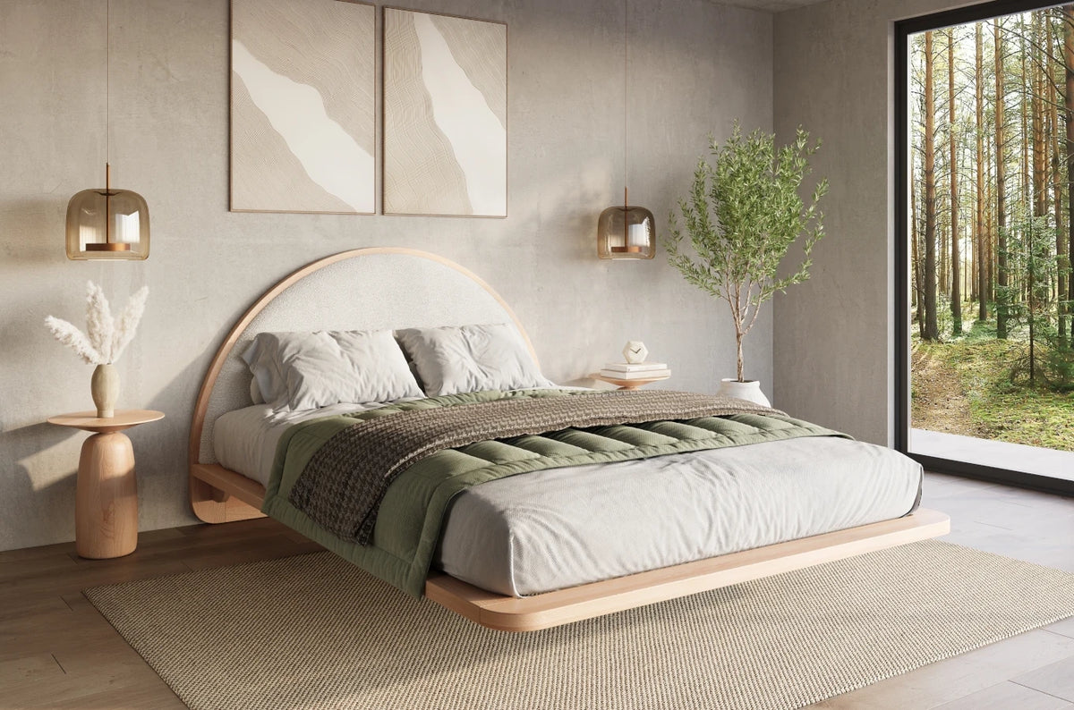 BAOBAB 44 Beech Side Table