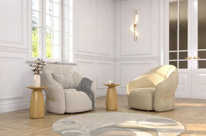 BAOBAB 44 Beech Side Table