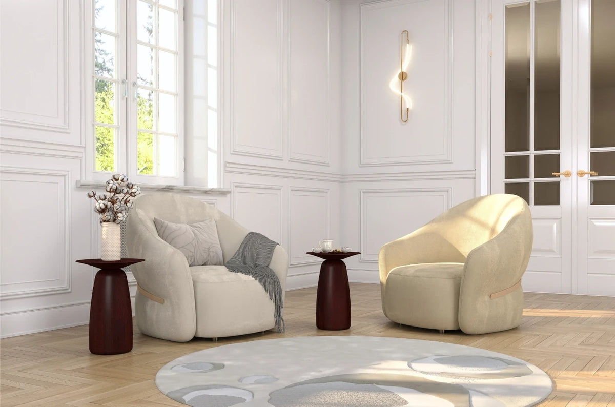 BAOBAB 44 Beech Side Table