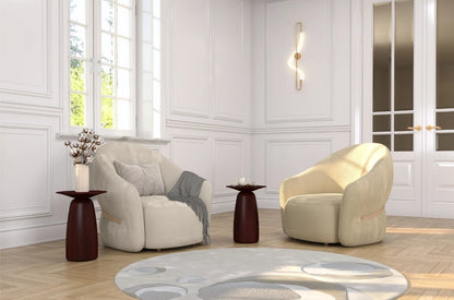 BAOBAB 44 Beech Side Table