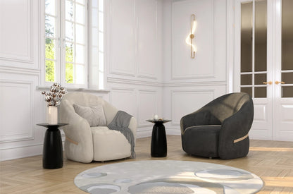 BAOBAB 44 Beech Side Table