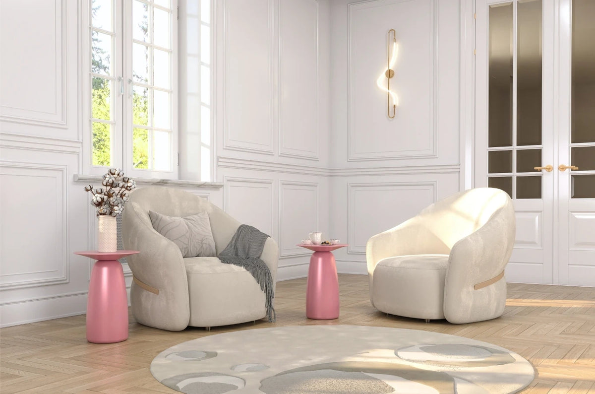 BAOBAB 44 Beech Side Table