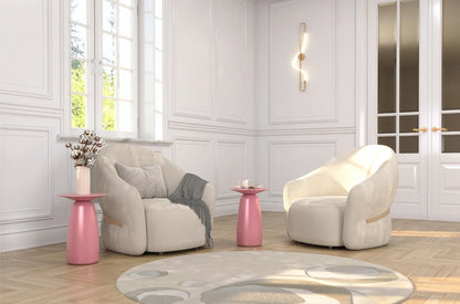 BAOBAB 44 Beech Side Table