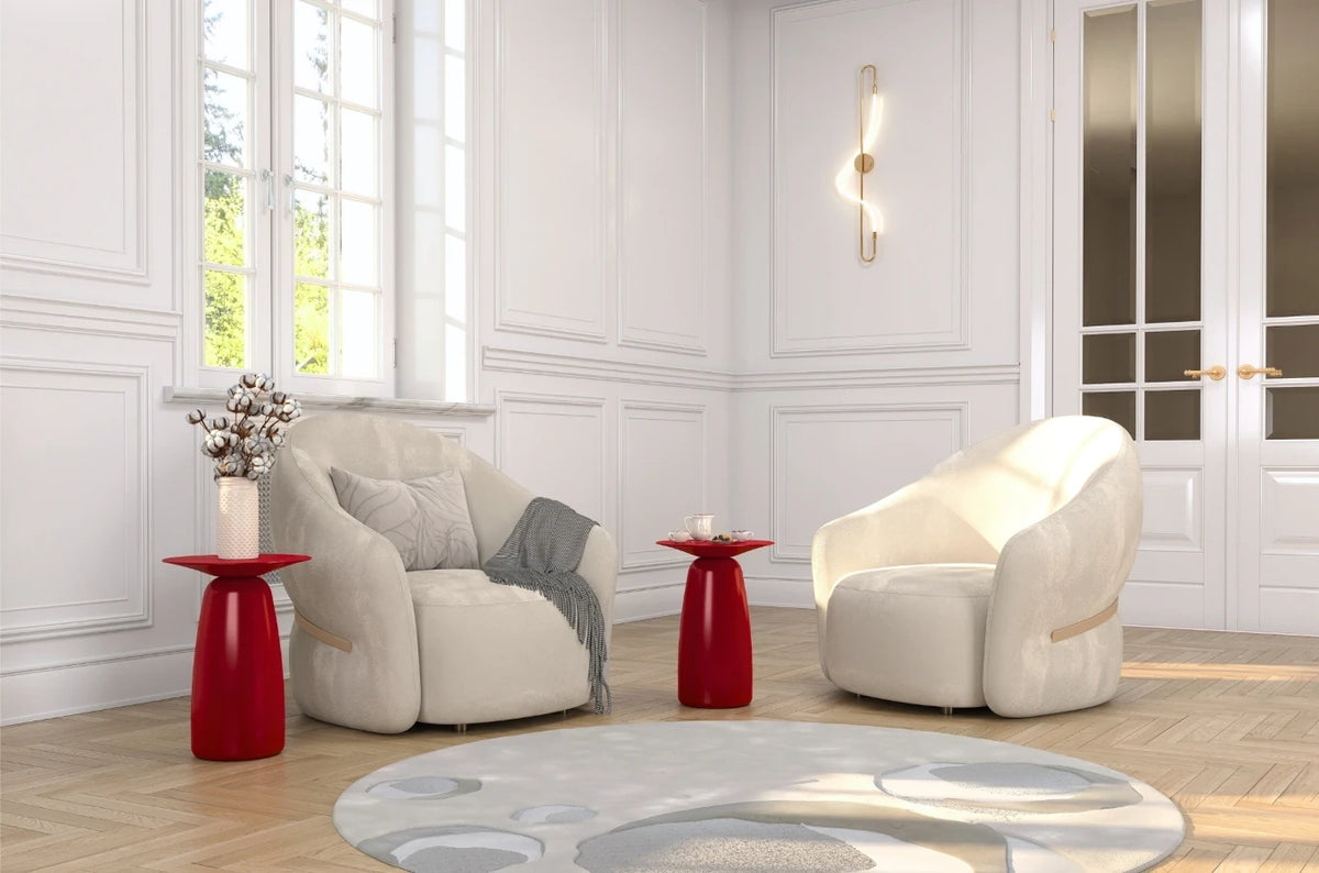 BAOBAB 44 Beech Side Table