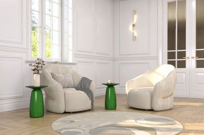 BAOBAB 44 Beech Side Table