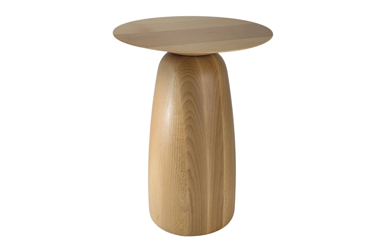 BAOBAB 44 Beech Side Table