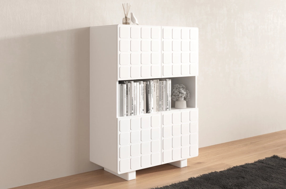 CUBO HIGH Chest 84CM with 3D Fronts