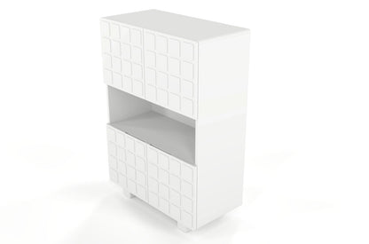 CUBO HIGH Chest 84CM with 3D Fronts