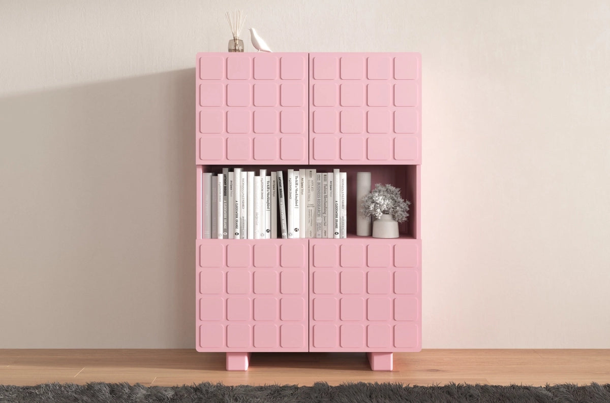 CUBO HIGH Chest 84CM with 3D Fronts
