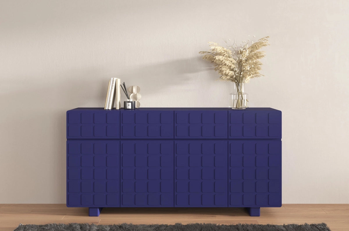 CUBO LONG Chest of Drawers 169CM with 3D Fronts