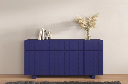 CUBO LONG Chest of Drawers 169CM with 3D Fronts