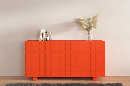 CUBO LONG Chest of Drawers 169CM with 3D Fronts