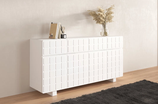 CUBO LONG Chest of Drawers 169CM with 3D Fronts