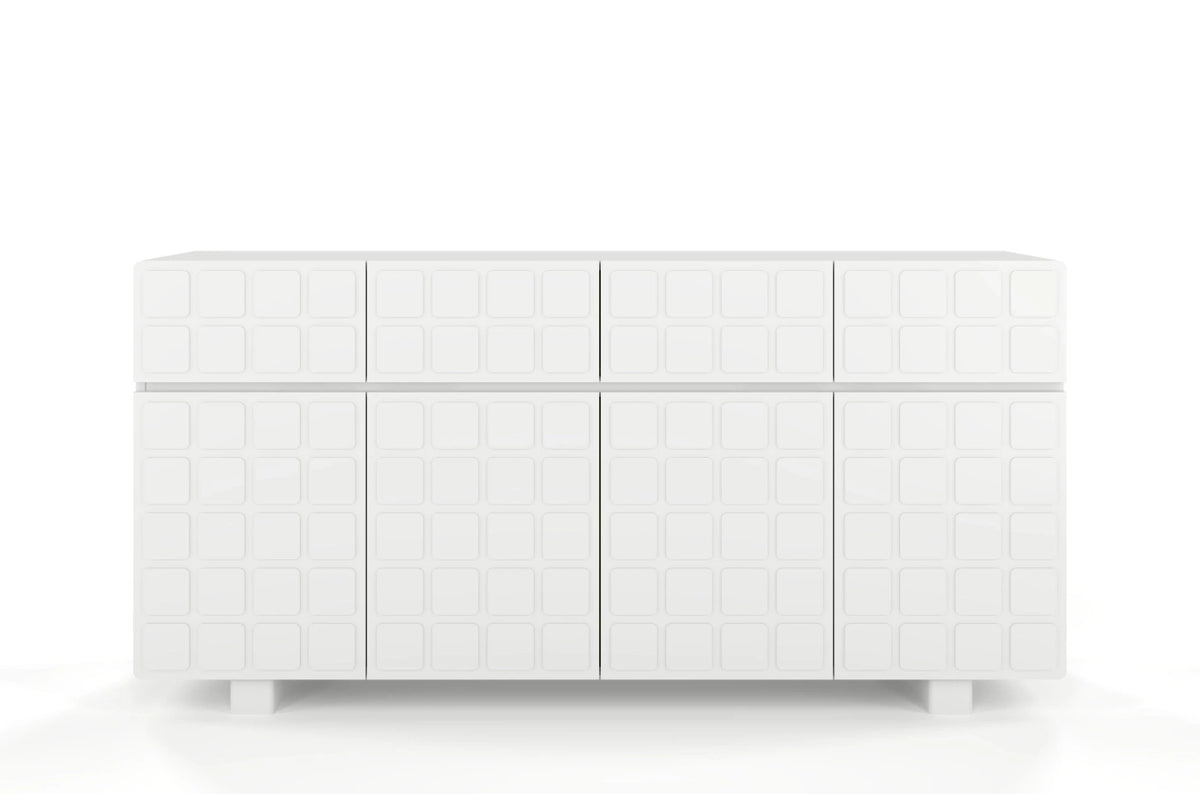 CUBO LONG Chest of Drawers 169CM with 3D Fronts
