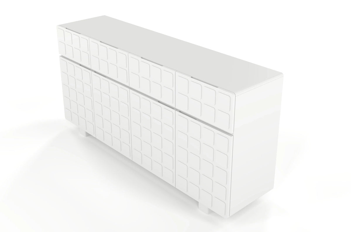 CUBO LONG Chest of Drawers 169CM with 3D Fronts