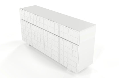 CUBO LONG Chest of Drawers 169CM with 3D Fronts