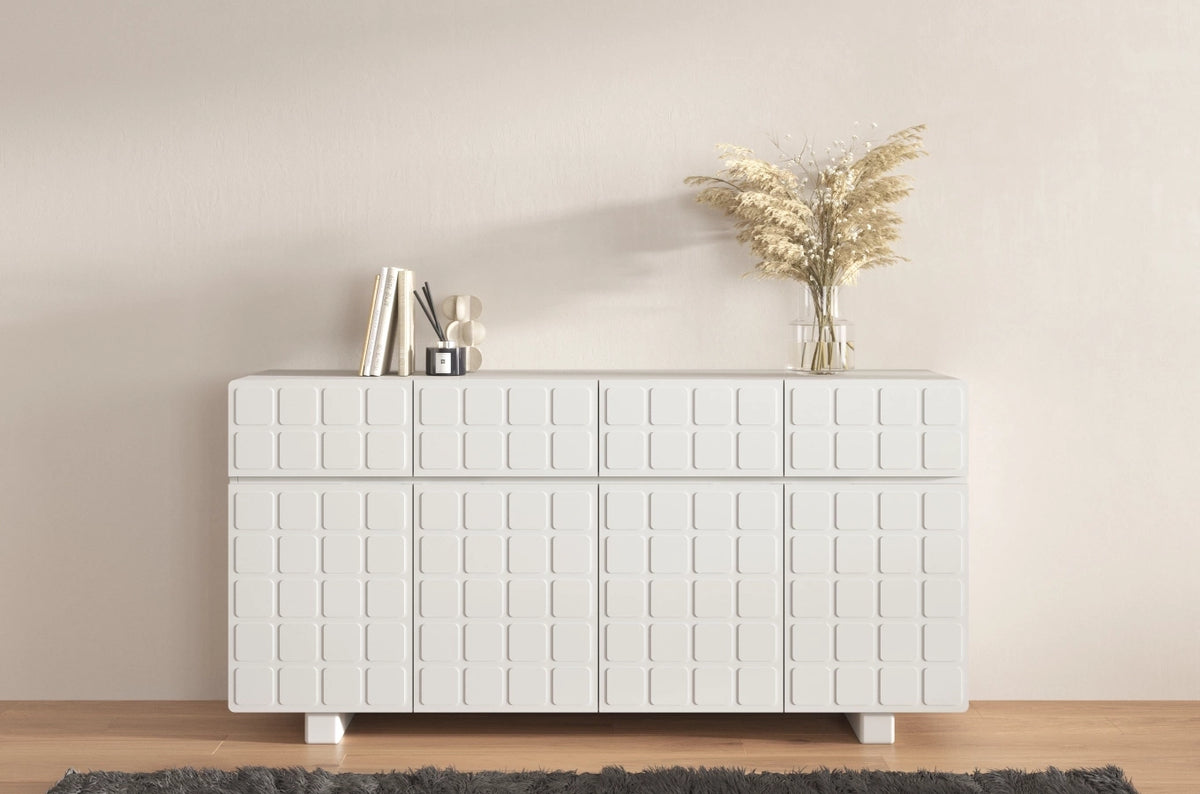 CUBO LONG Chest of Drawers 169CM with 3D Fronts