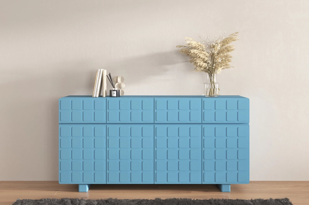 CUBO LONG Chest of Drawers 169CM with 3D Fronts