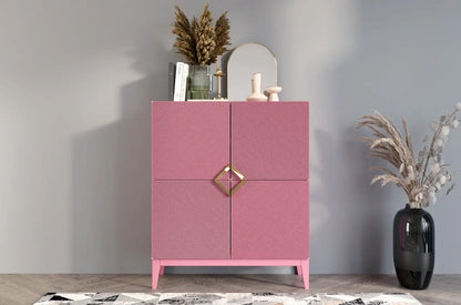 DEMI HIGH Chest 100CM with 4 Doors