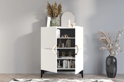 DEMI HIGH Chest 100CM with 4 Doors