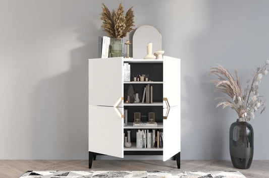 DEMI HIGH Chest 100CM with 4 Doors