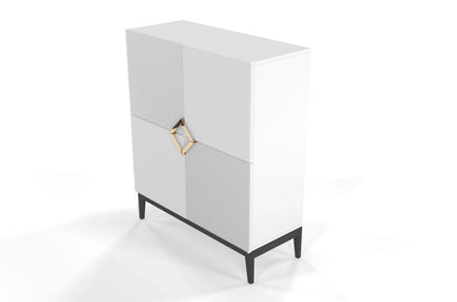 DEMI HIGH Chest 100CM with 4 Doors