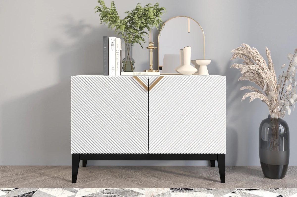 DEMI LONG Chest 100CM with 2 Doors