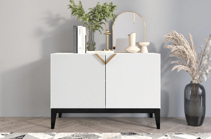 DEMI LONG Chest 100CM with 2 Doors