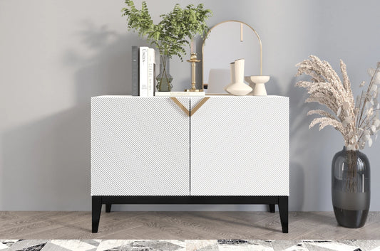 DEMI LONG Chest 100CM with 2 Doors