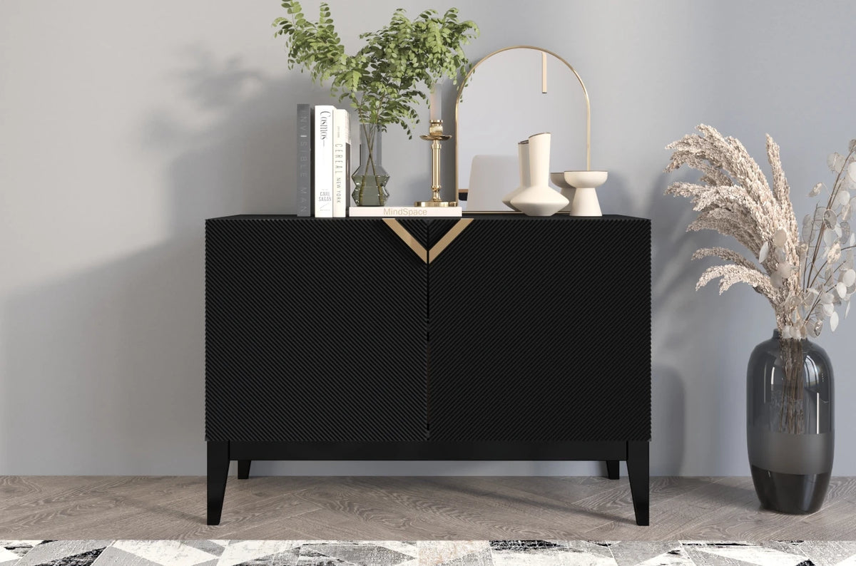 DEMI LONG Chest 100CM with 2 Doors