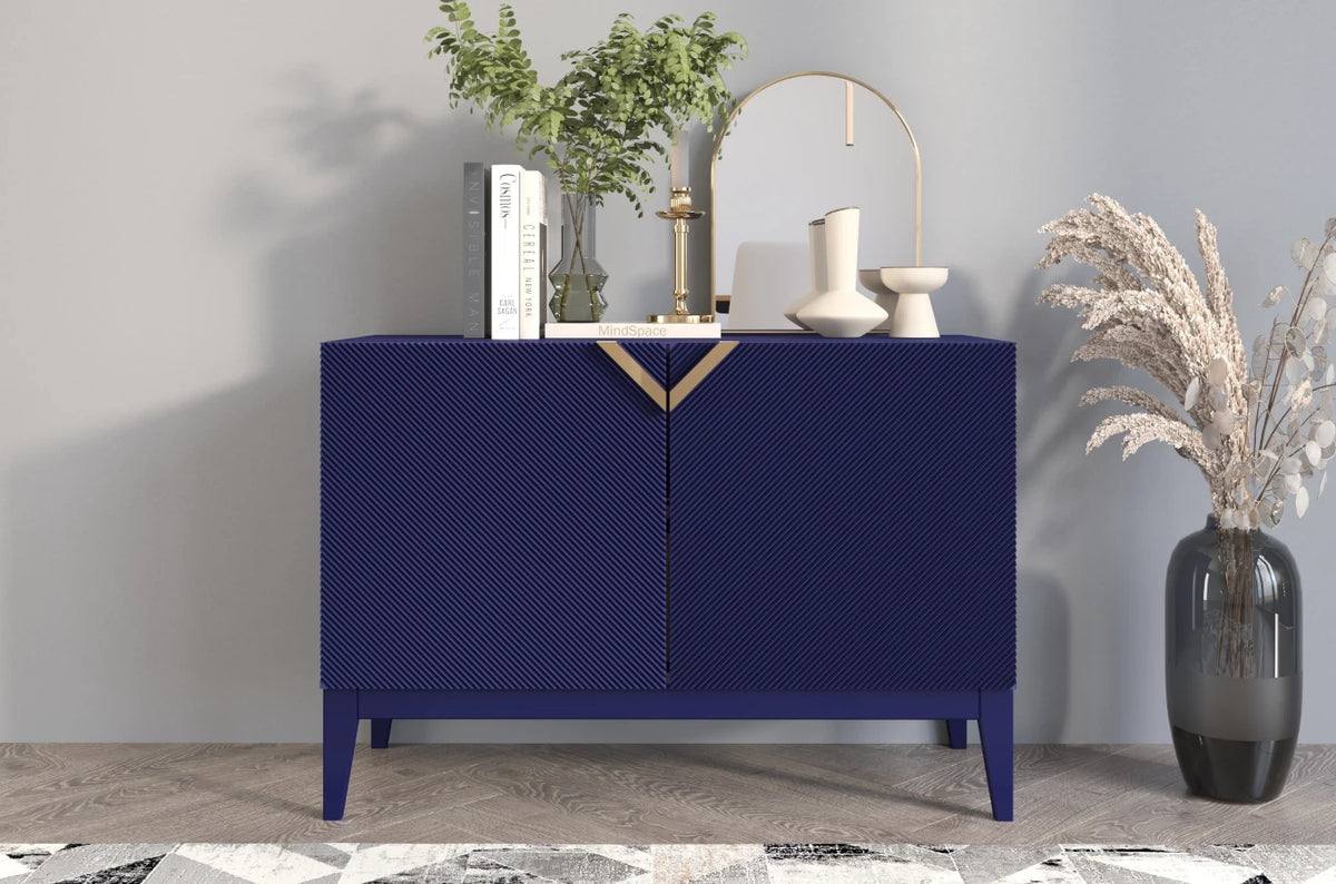DEMI LONG Chest 100CM with 2 Doors