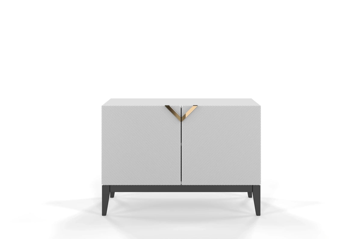 DEMI LONG Chest 100CM with 2 Doors