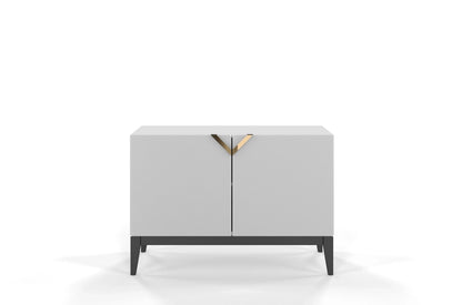DEMI LONG Chest 100CM with 2 Doors
