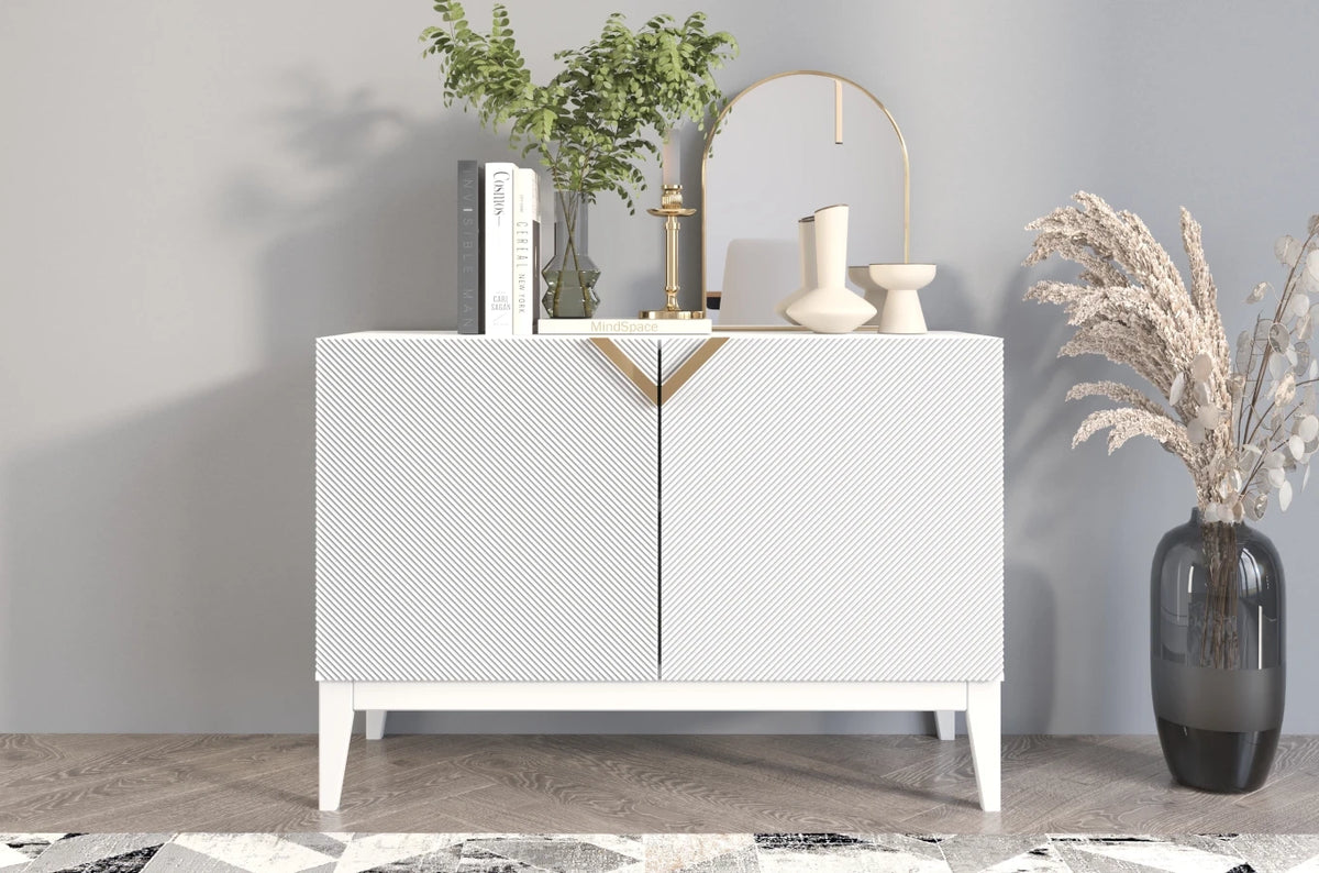 DEMI LONG Chest 100CM with 2 Doors