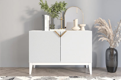 DEMI LONG Chest 100CM with 2 Doors